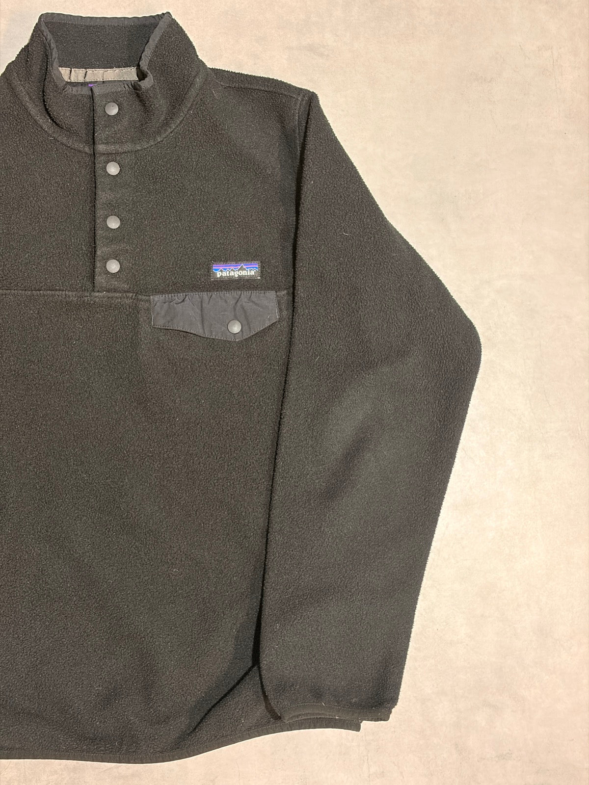 10's PATAGONIA「Synchila Snap-T」フリースプルオーバー