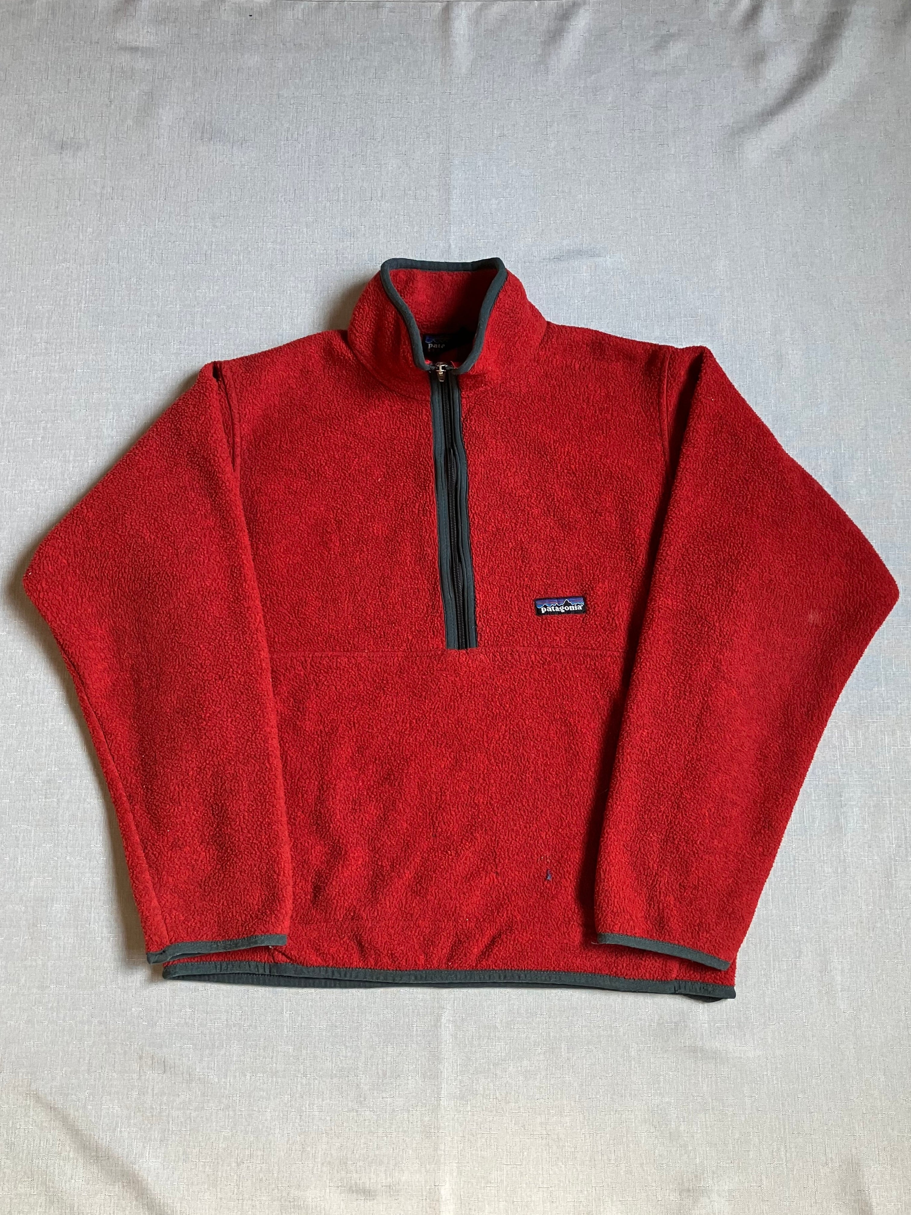 90's Patagonia「SYNCHILLA」USA製 プルオーバーフリース – FUJI STORE