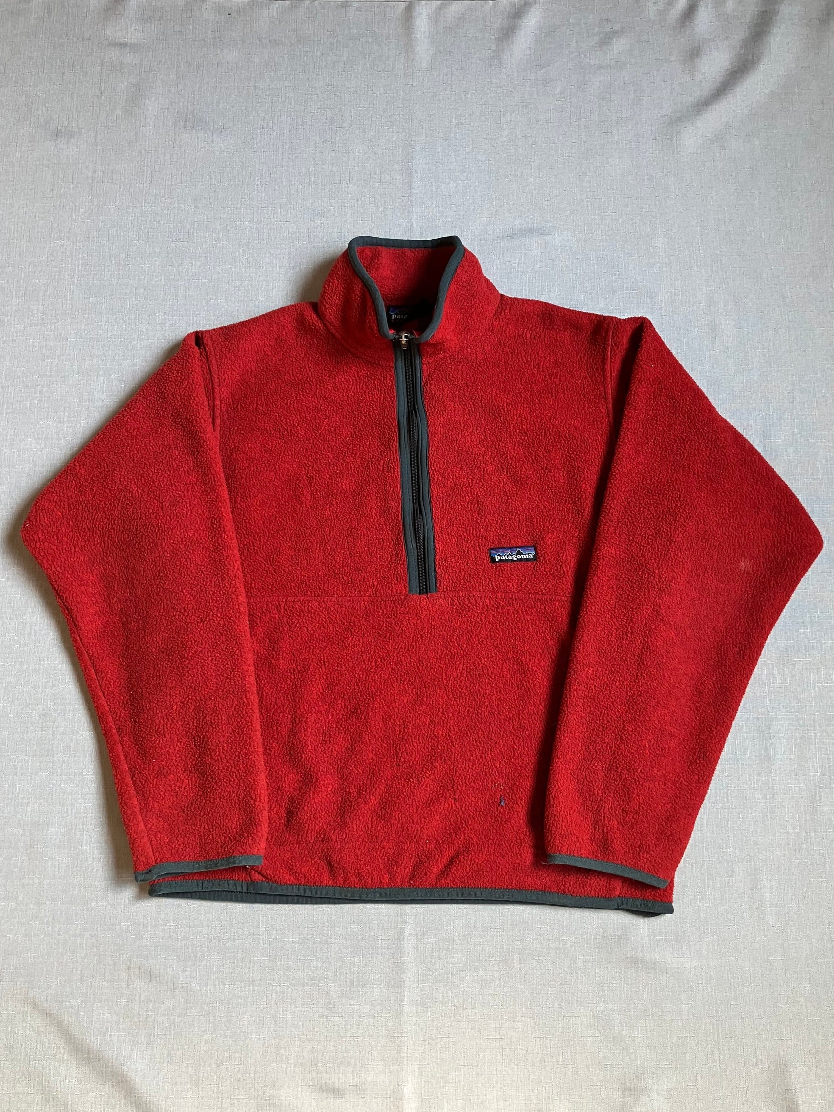 90's Patagonia「SYNCHILLA」USA製 プルオーバーフリース