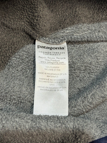 10's PATAGONIA 「Synchilla Snap-T」フリースプルオーバー