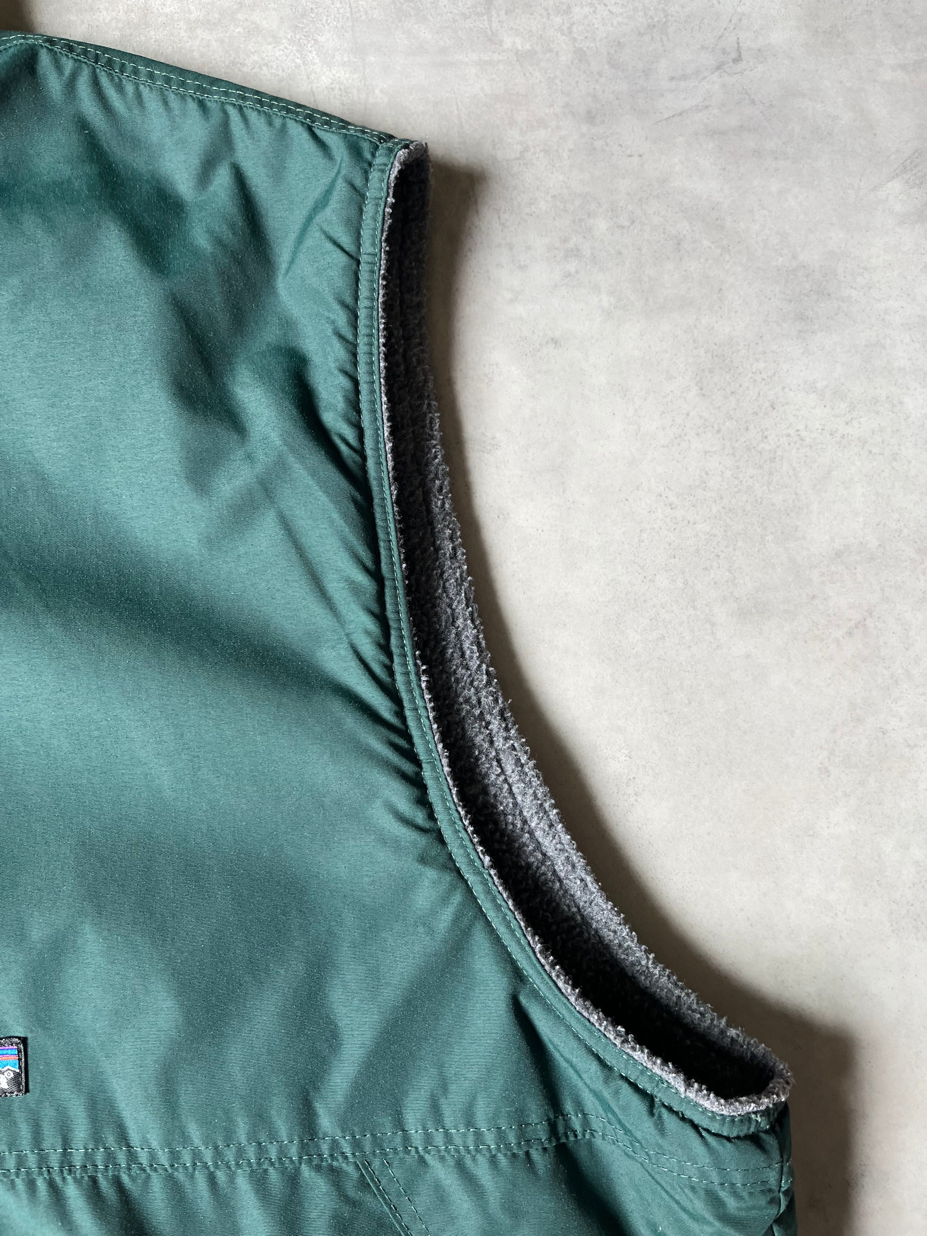 90's PATAGONIA「Shelled Synchilla」ベスト – FUJI STORE