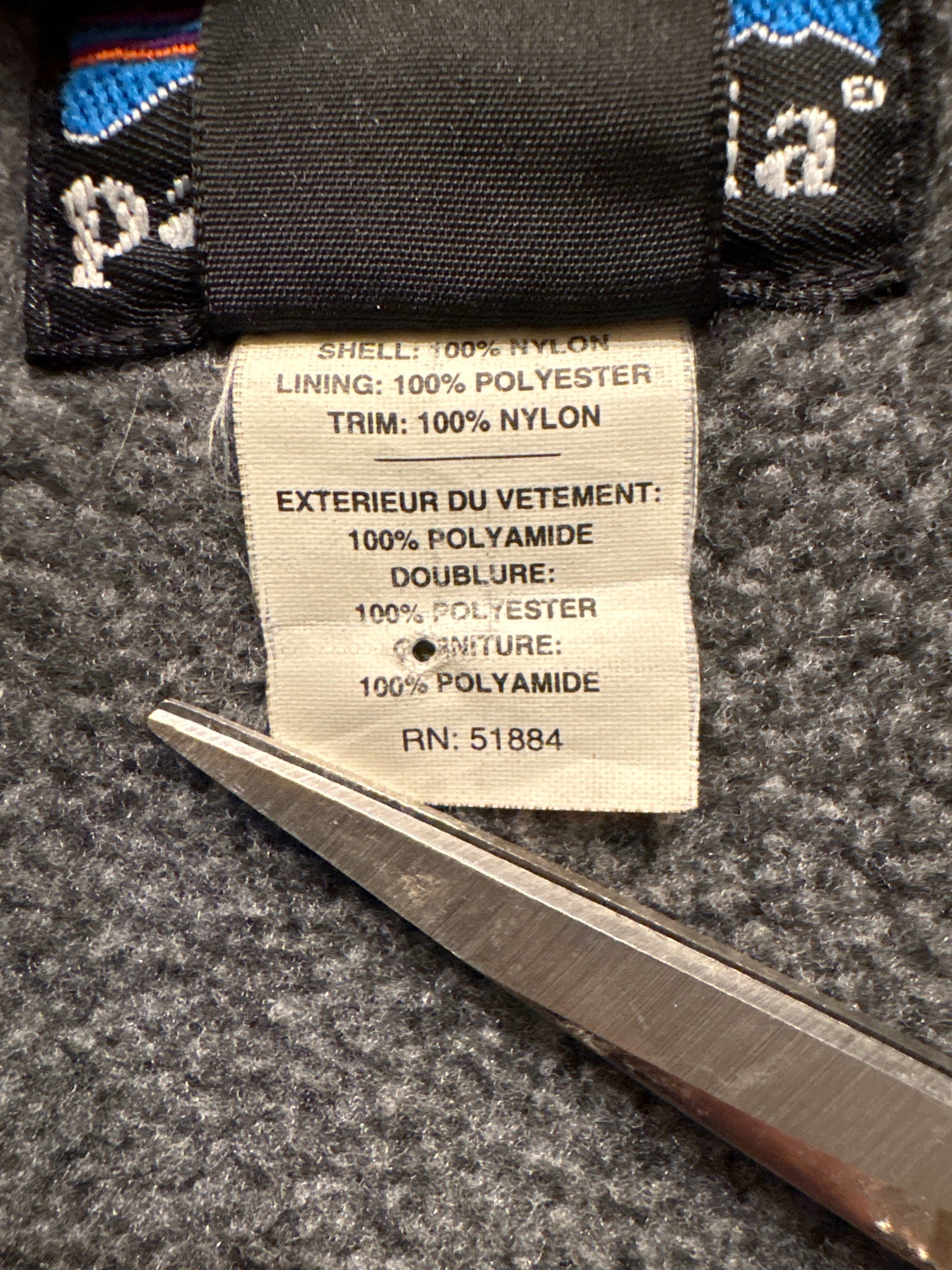 90's PATAGONIA「Shelled Synchilla」ベスト