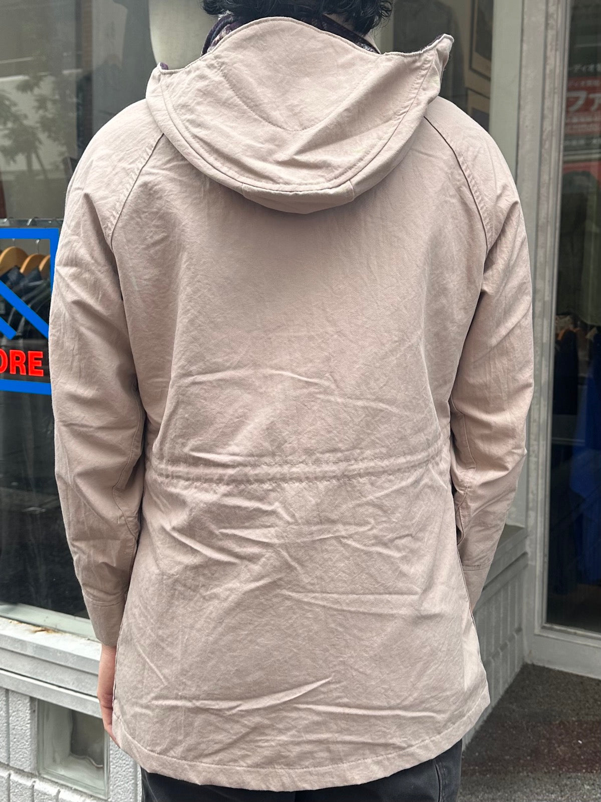 80's WOOLRICH ウールマウンテンパーカー