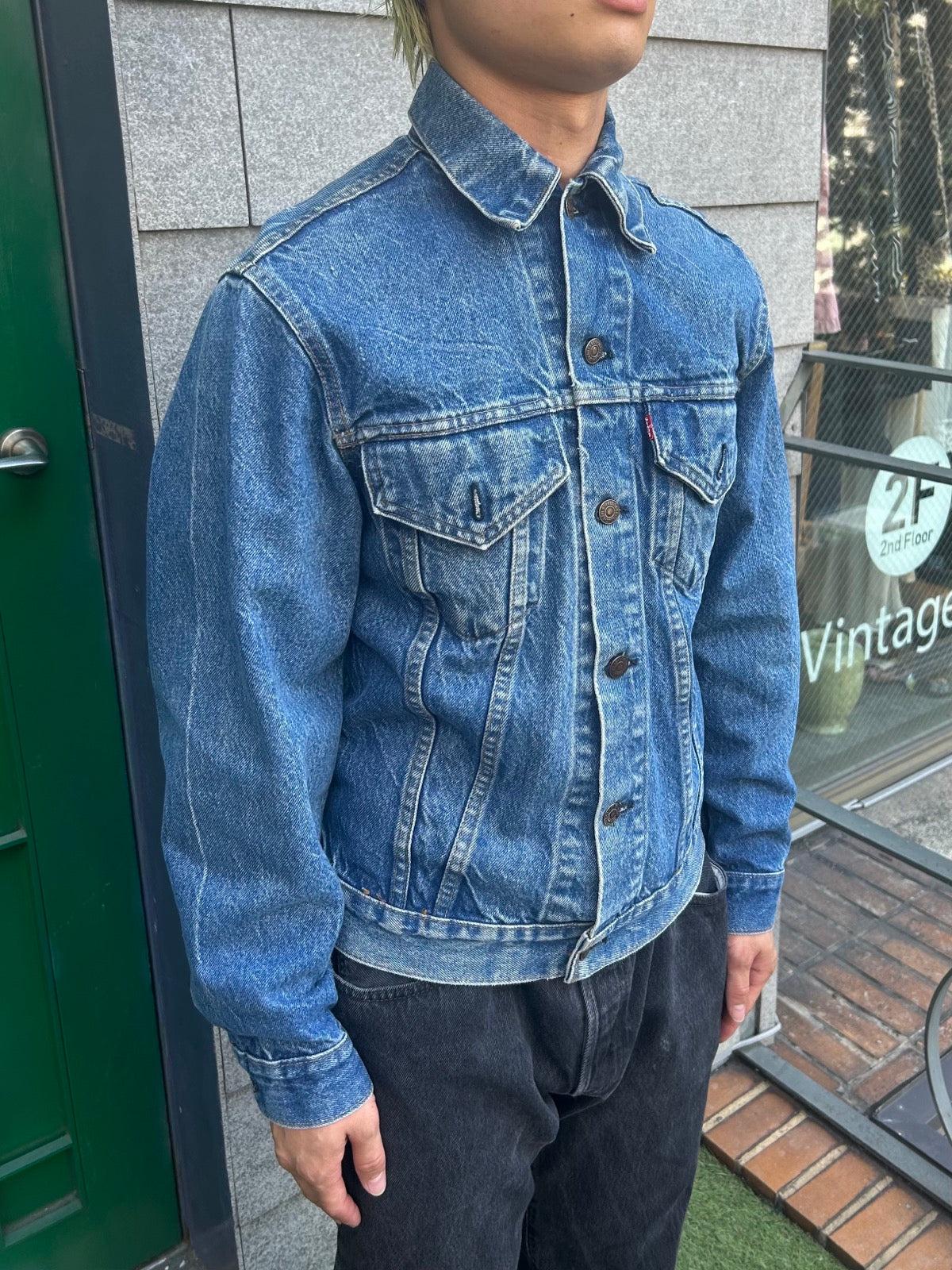80's~90's Levi's「70505」USA製 デニムジャケット