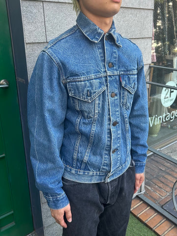 80's~90's Levi's「70505」USA製 デニムジャケット