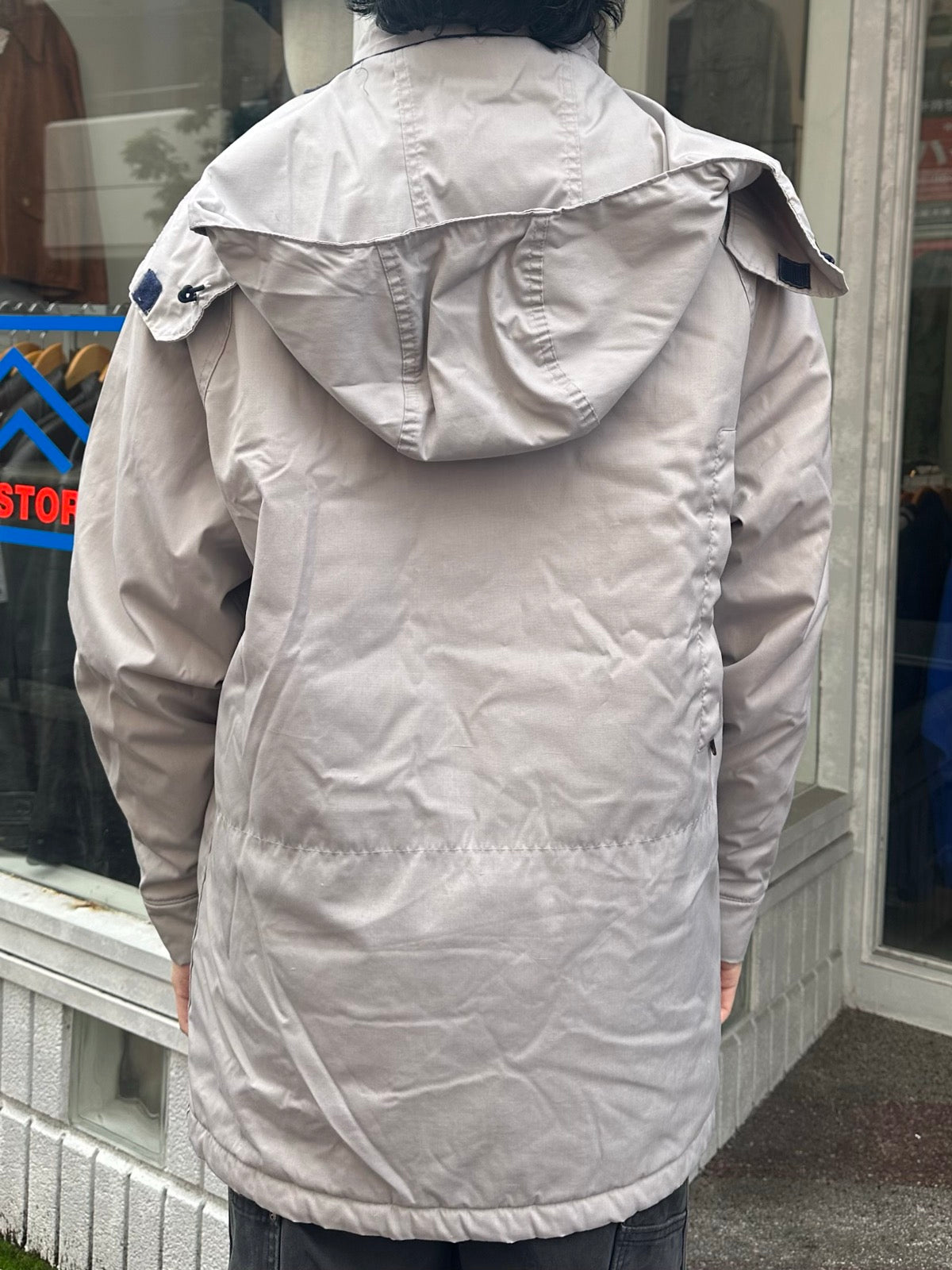 70's WOOLRICH「４P」マウンテンパーカー