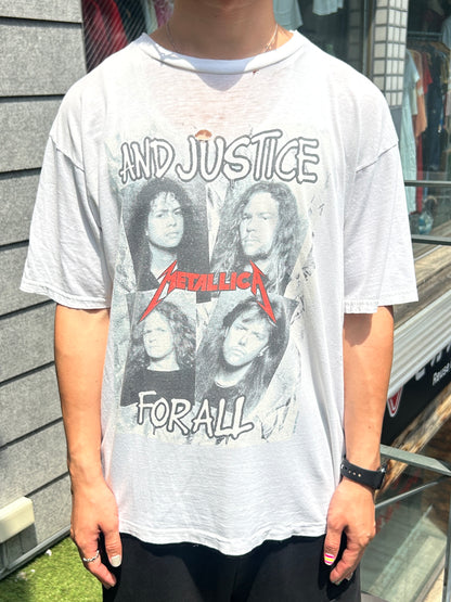 00's METALLICA「AND JUSTICE FOR ALL」バンドTシャツ