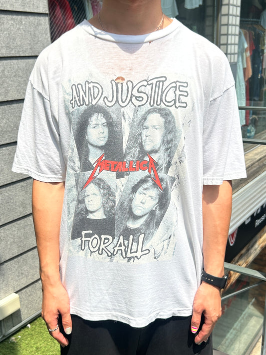 00's METALLICA「AND JUSTICE FOR ALL」バンドTシャツ