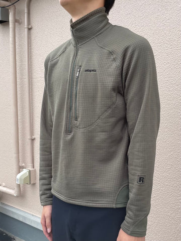 90's PATAGONIA「R1 Fleece Pullover」USA製　フリース