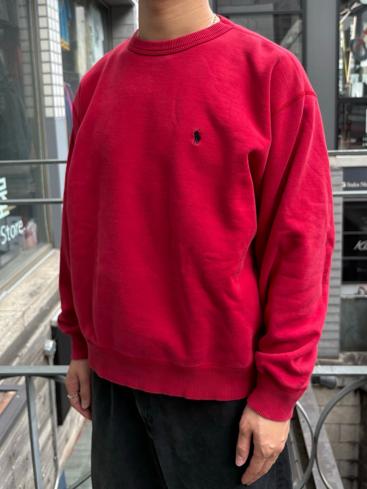 90's「Ralph Lauren」ワンポイントスウェット