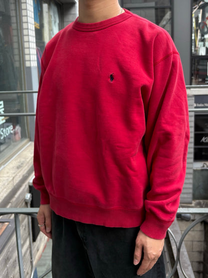 90's「Ralph Lauren」ワンポイントスウェット