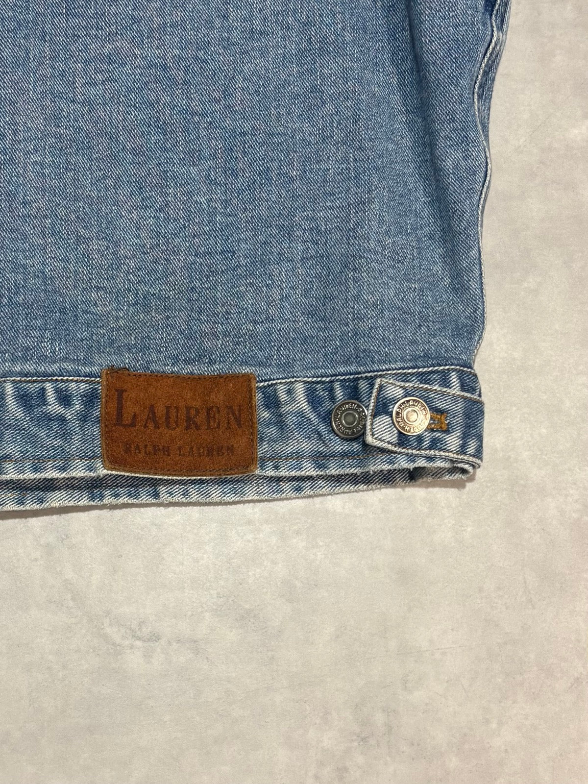 90's LAUREN RALPH LAUREN デニムジャケット