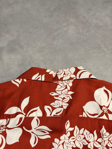 00's PATAGONIA「Pataloha」レイ柄　アロハシャツ
