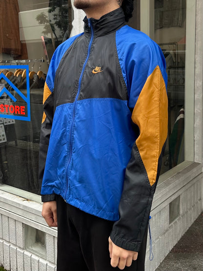 90's NIKE「silver tag」ナイロンジャケット