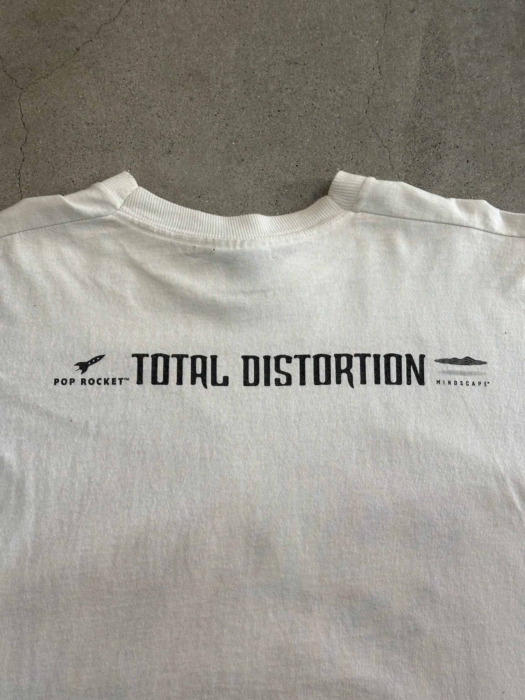 90's POP ROCKET「Total Distortion」ゲームTシャツ
