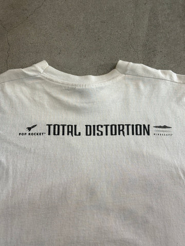 90's POP ROCKET「Total Distortion」ゲームTシャツ