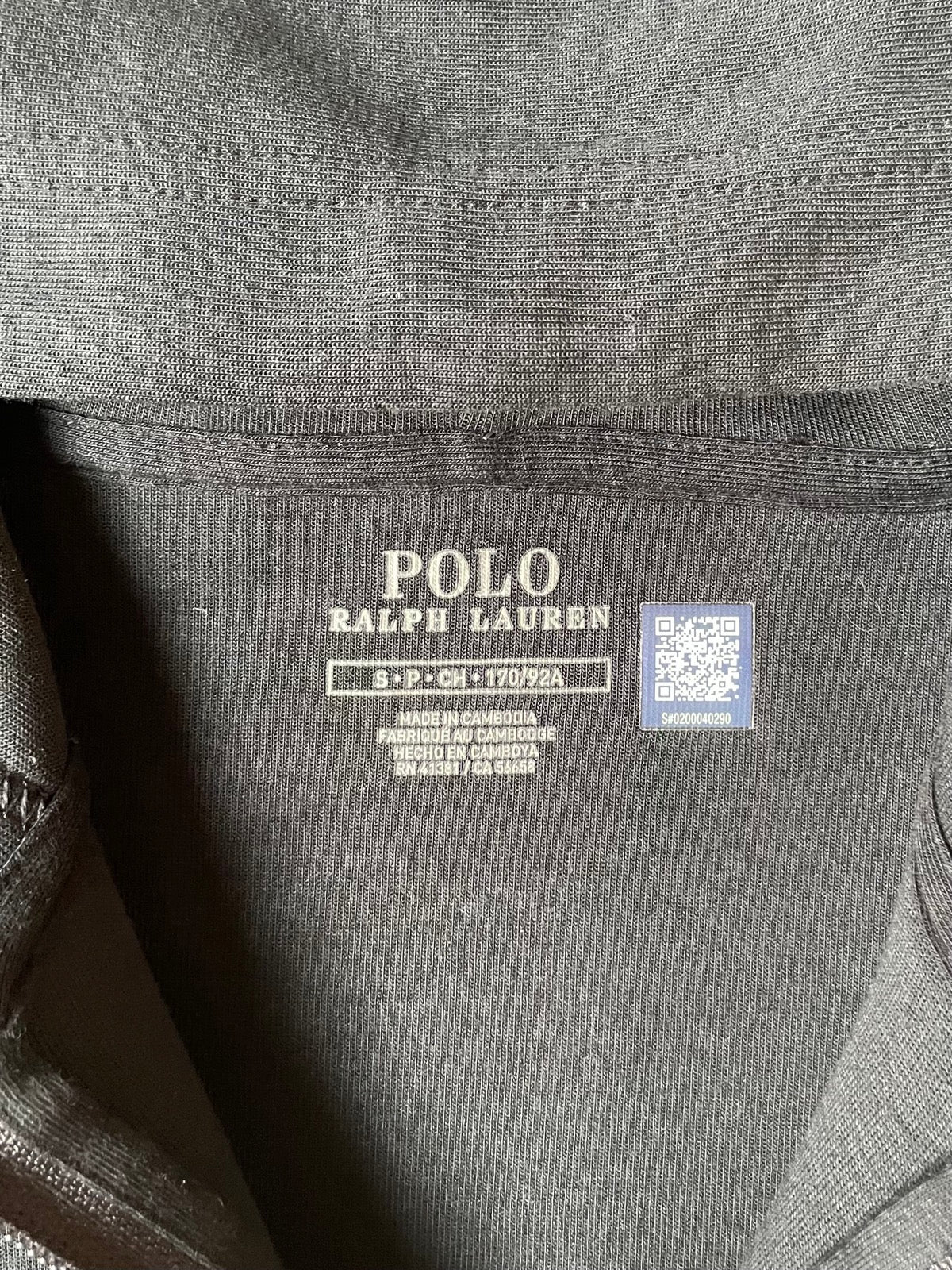00's POLO RALPH LAUREN ジップパーカー