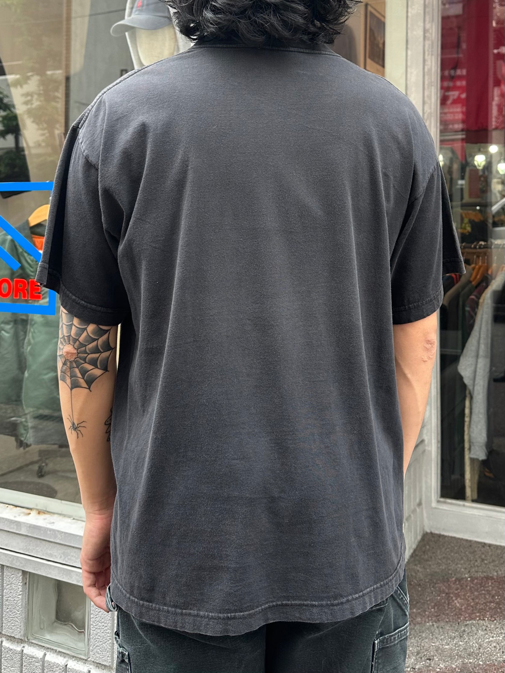 00's FATSO JETSON「Flames for all」バンドTシャツ