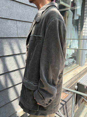 90's Ralph Lauren 「太畝コーデュロイ」 テーラードジャケット