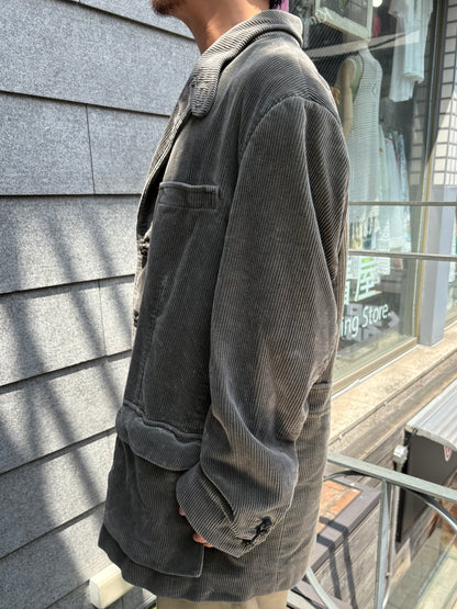 90's Ralph Lauren 「太畝コーデュロイ」 テーラードジャケット