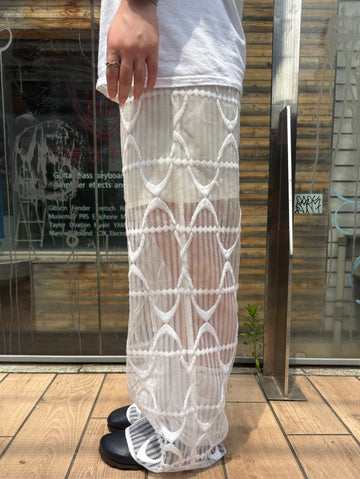 REMAKE LACE PANTS