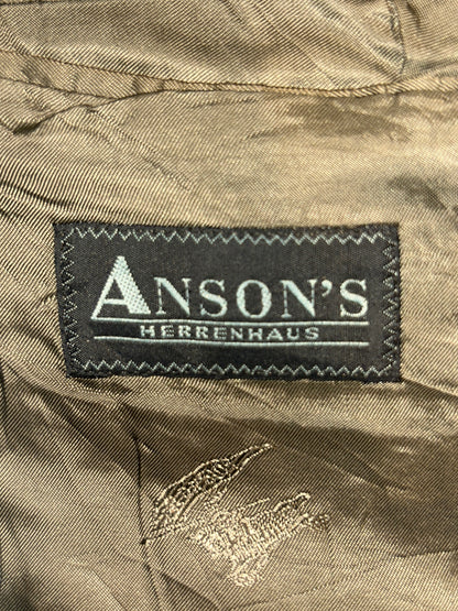 90's「Burberrys × ANSON’S HERRENHAUS」ハウンドトゥースジャケット