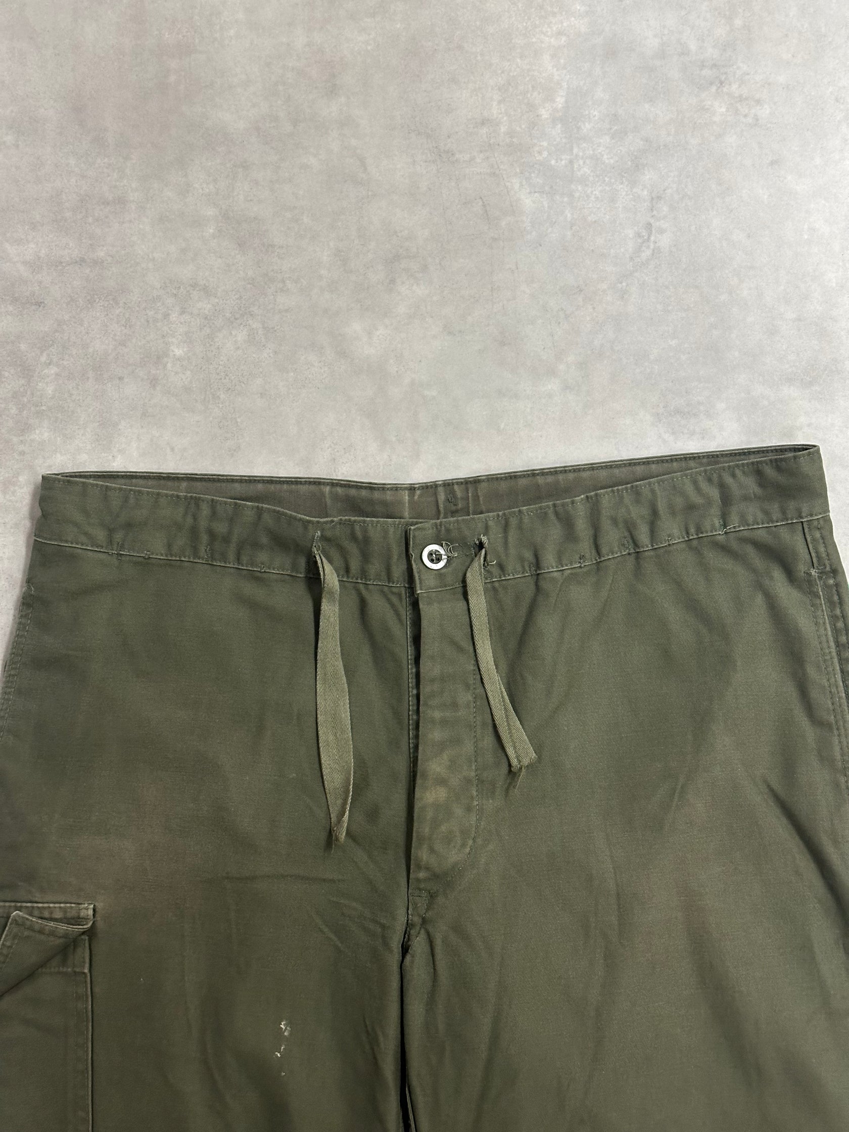 90's BELGIAN ARMY「M-88」フィールドオーバーパンツ