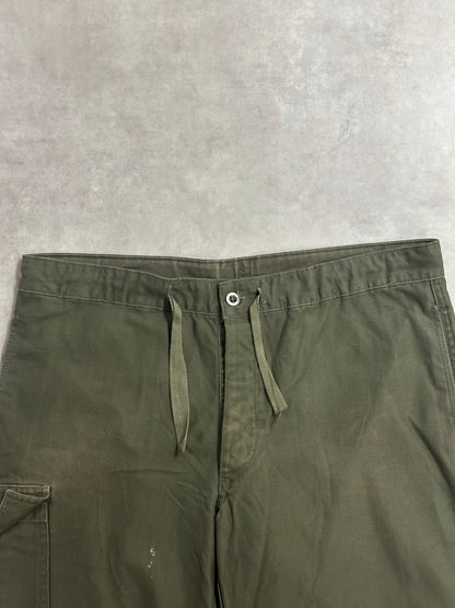 90's BELGIAN ARMY「M-88」フィールドオーバーパンツ