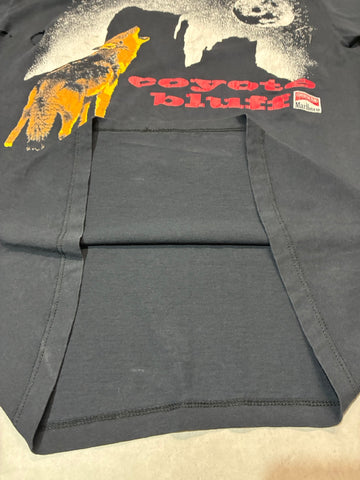 90's MARLBOLO「Coyote Bluff」USA製 企業Tシャツ