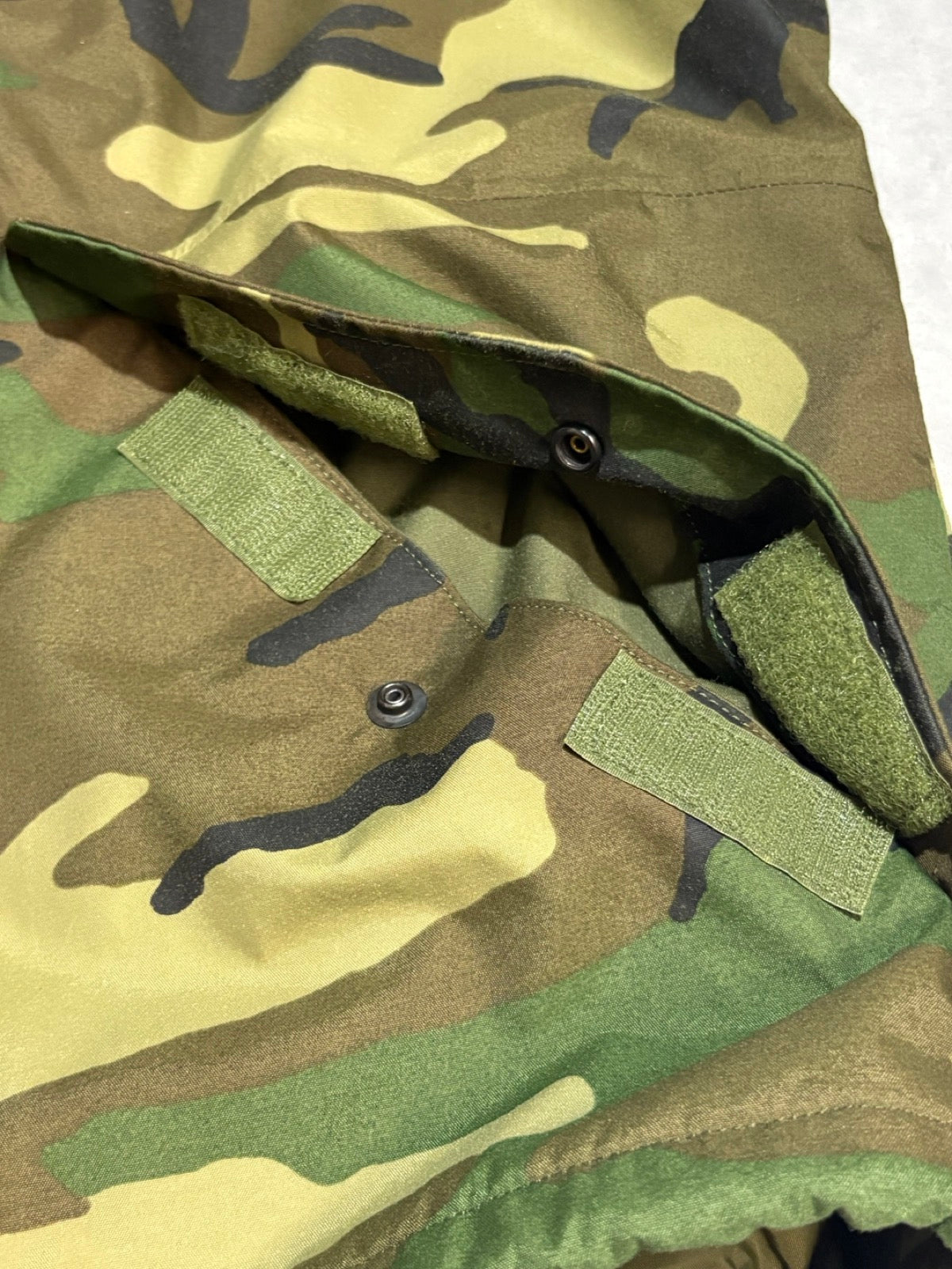 90's U.S.ARMY ECWCS「Gen1」 ウッドランドカモ GORE-TEXパーカー