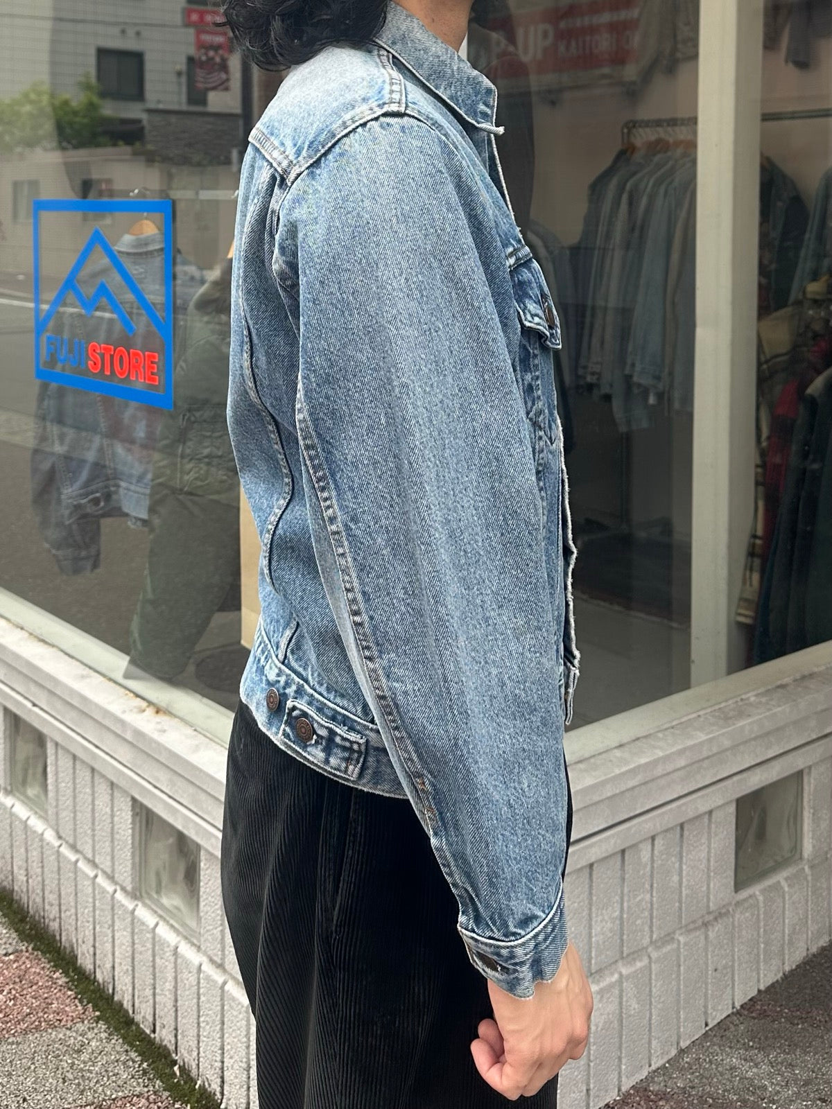 90's LEVI’S 「4th」デニムジャケット