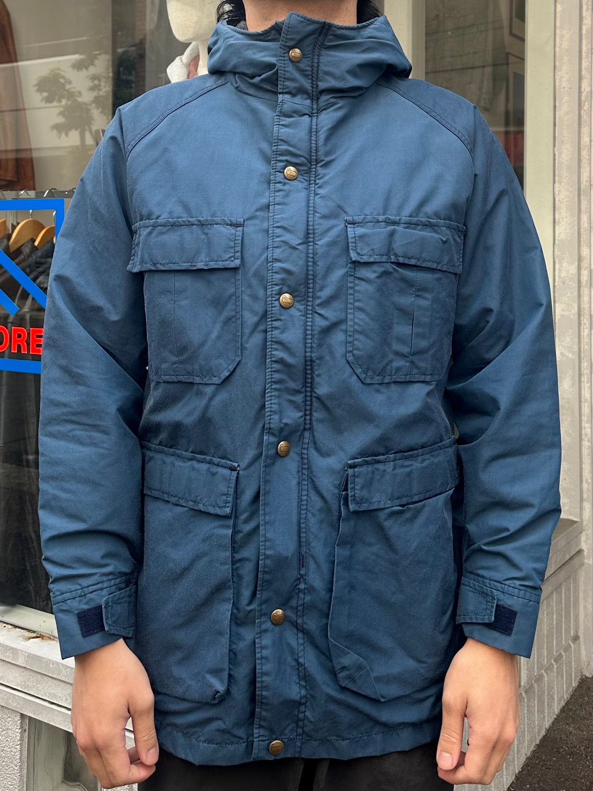 70's WOOLRICH「4P」マウンテンパーカー