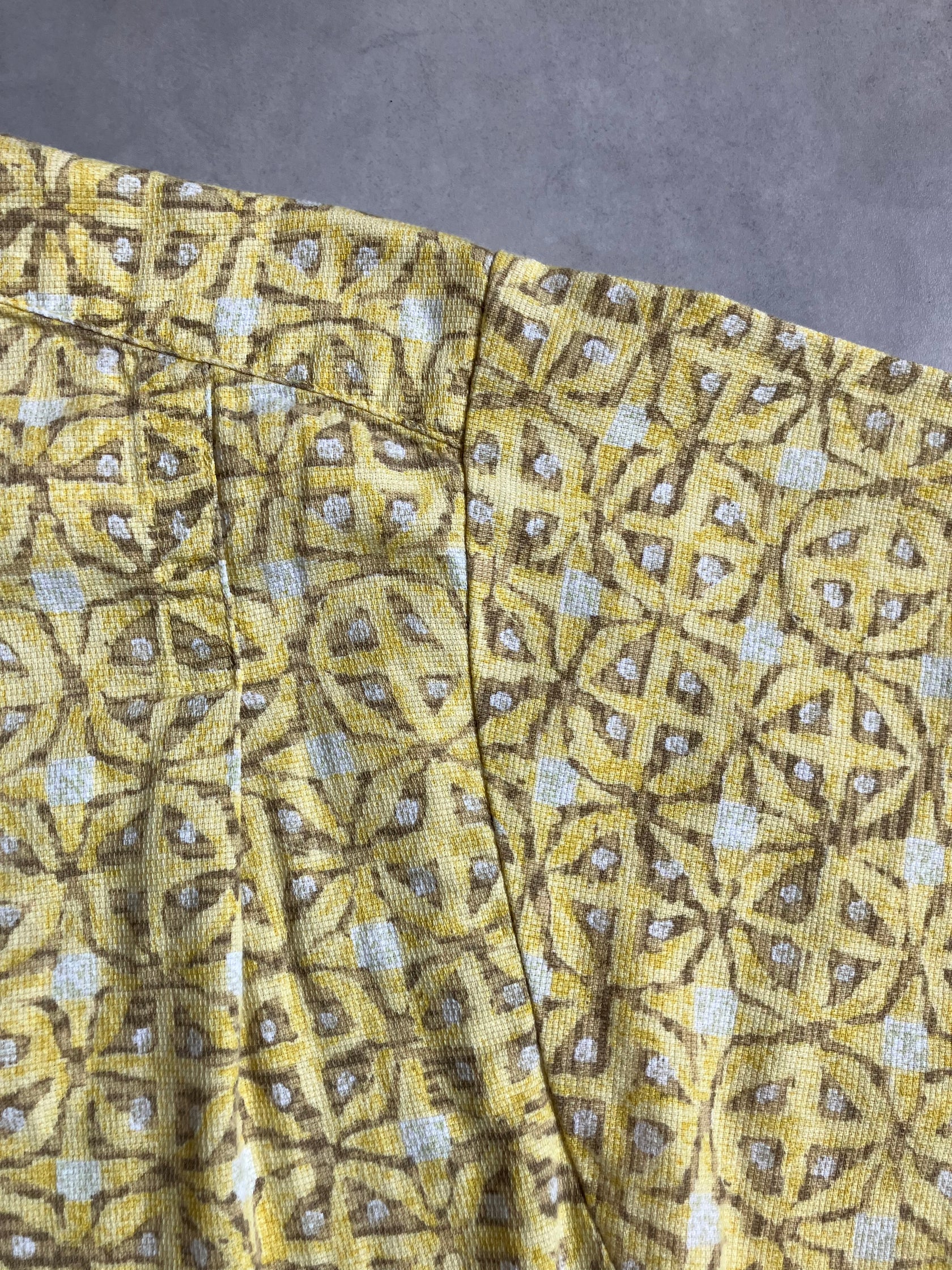 00's PATAGONIA「Organic Cotton」総柄シャツ