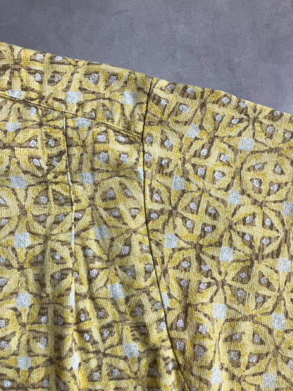 00's PATAGONIA「Organic Cotton」総柄シャツ