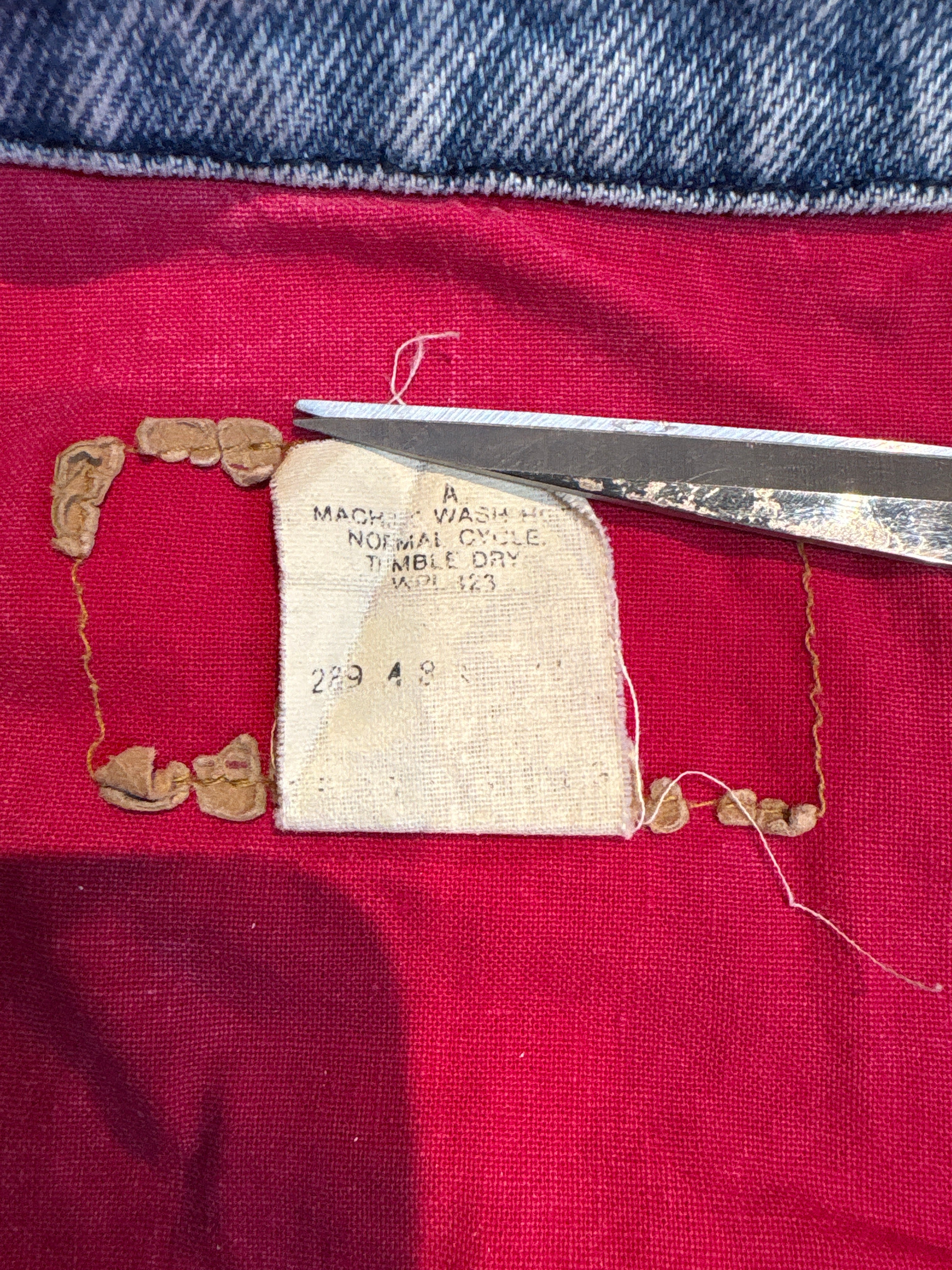 80's~90's Levi's「ストーンウォッシュ」デニムジャケット – FUJI STORE