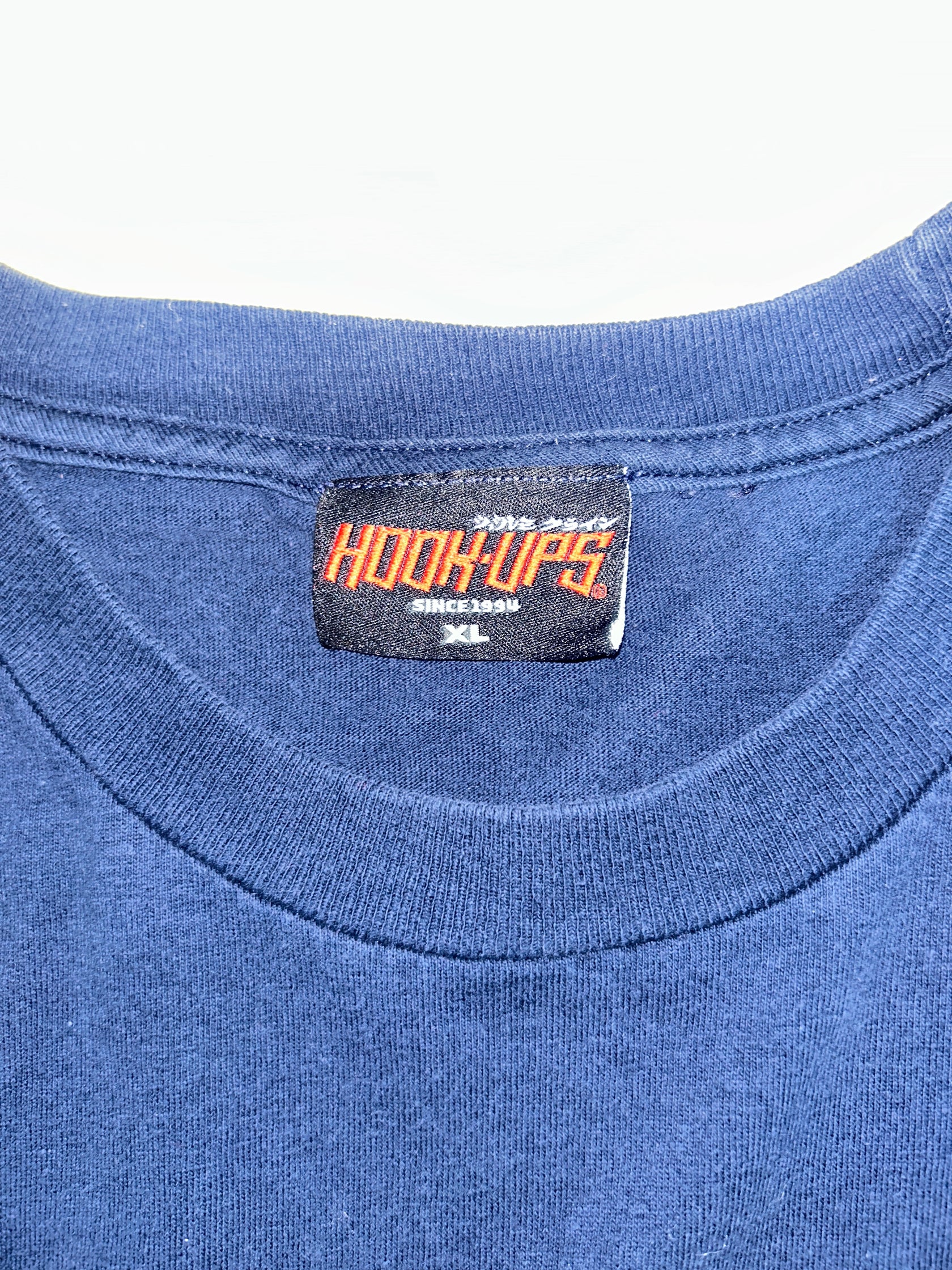 00's HOOK-UPS「Fire fighter」グラフィックTシャツ
