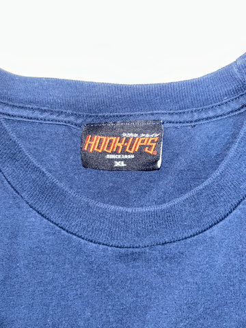 00's HOOK-UPS「Fire fighter」グラフィックTシャツ