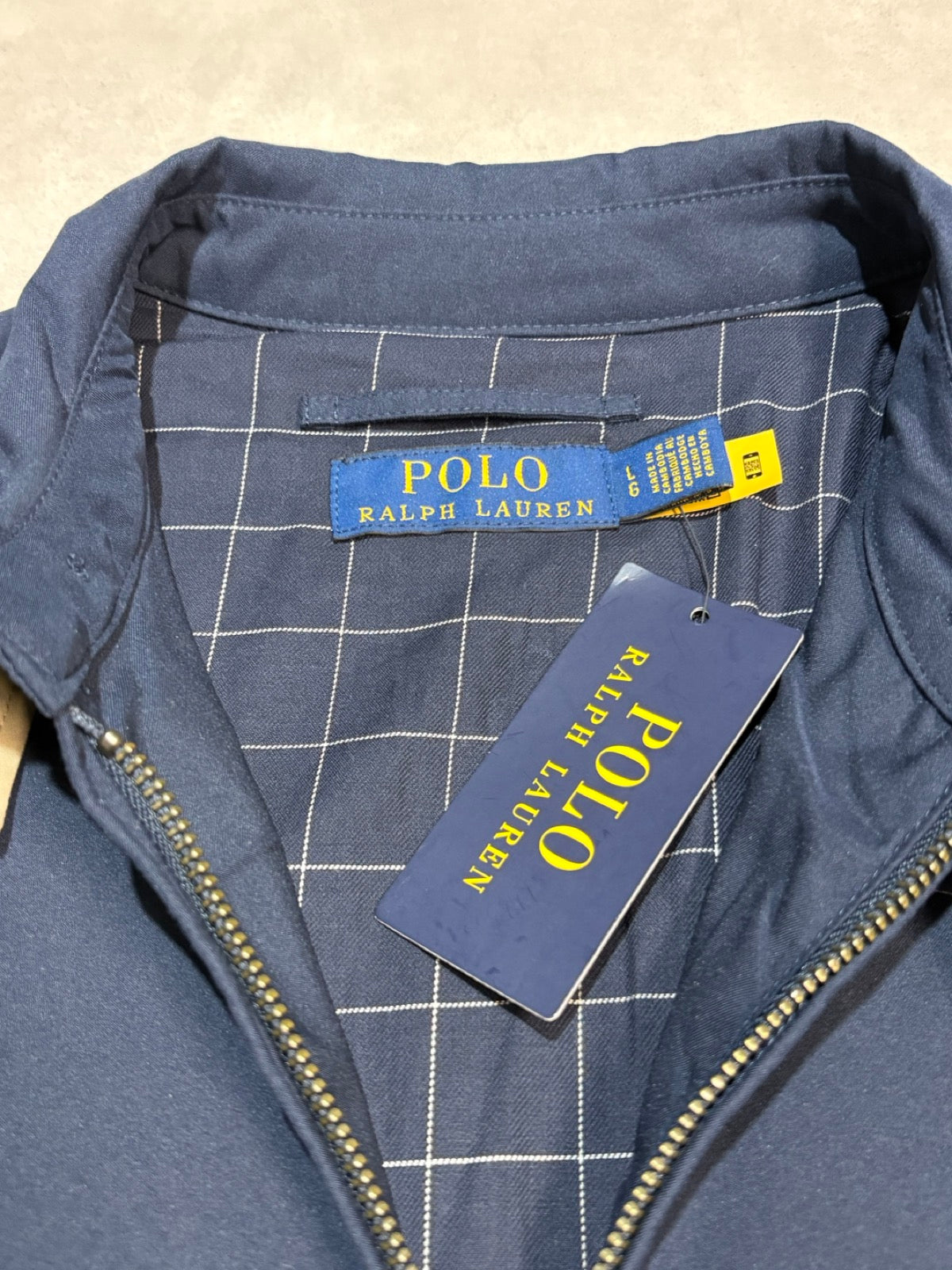 POLO RALPH LAUREN スウィングトップ