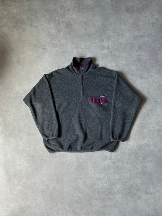 90's PATAGONIA 「Synchilla Snap-T」フリースプルオーバー