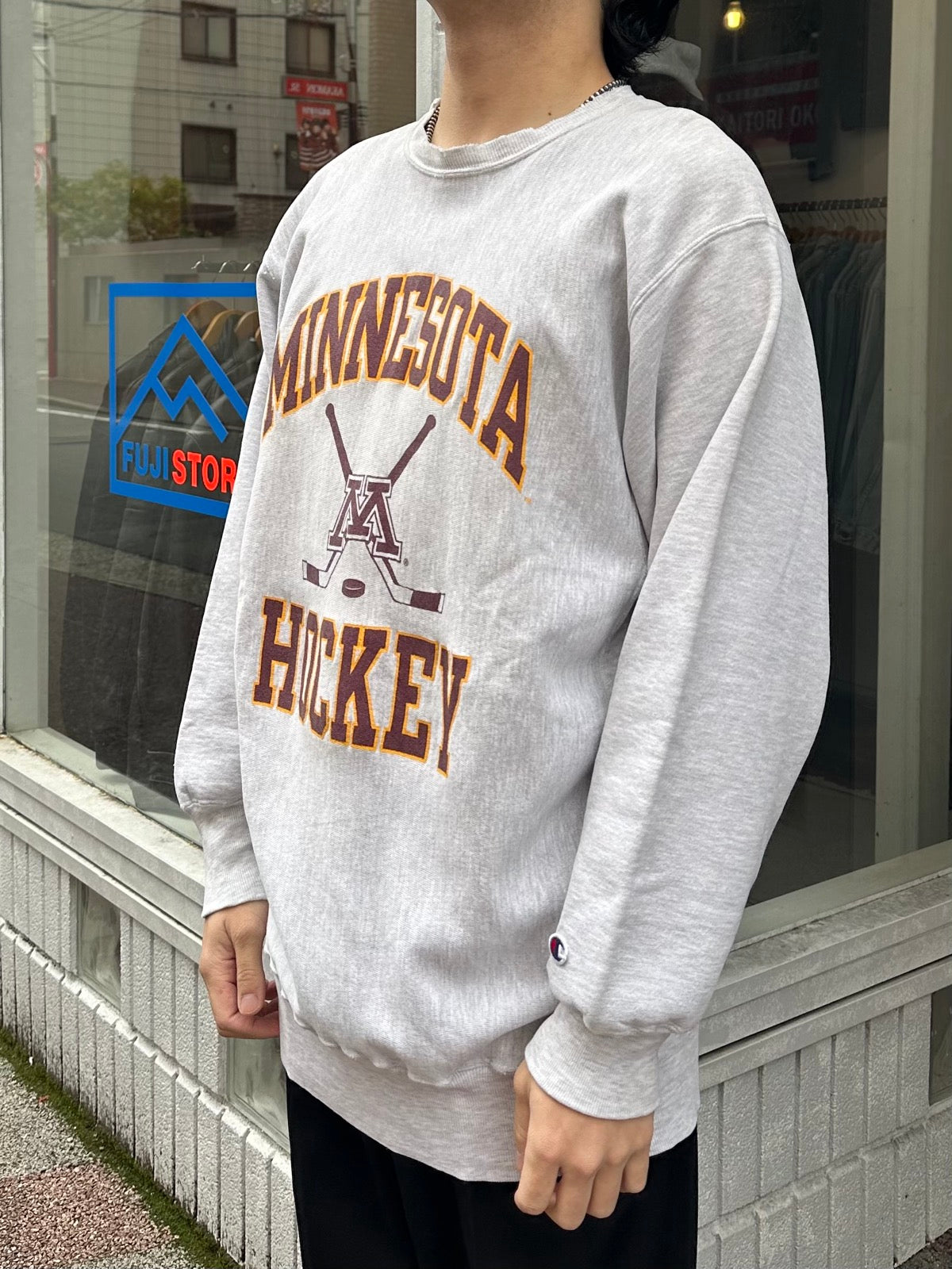 90's CHAMPION「REVERSE WEAVE」USA製 スウェット
