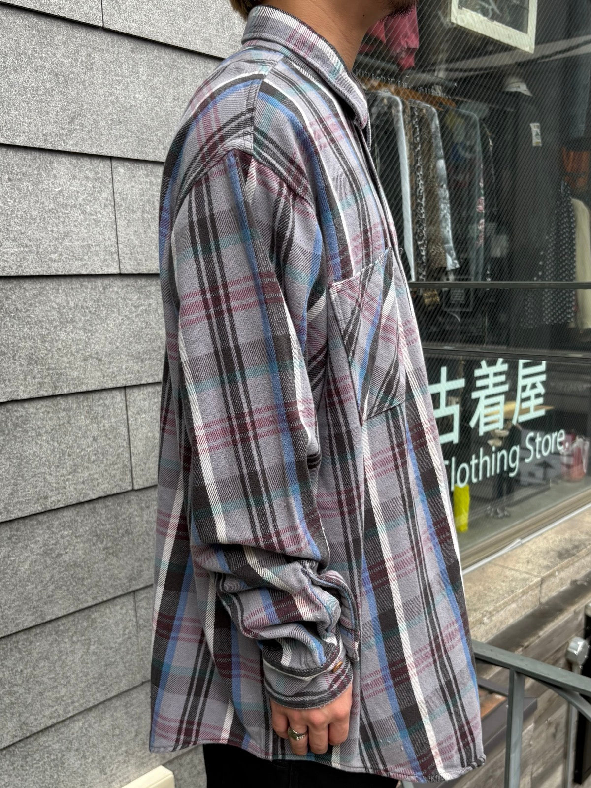 80's「BIG MAC」ネルシャツ