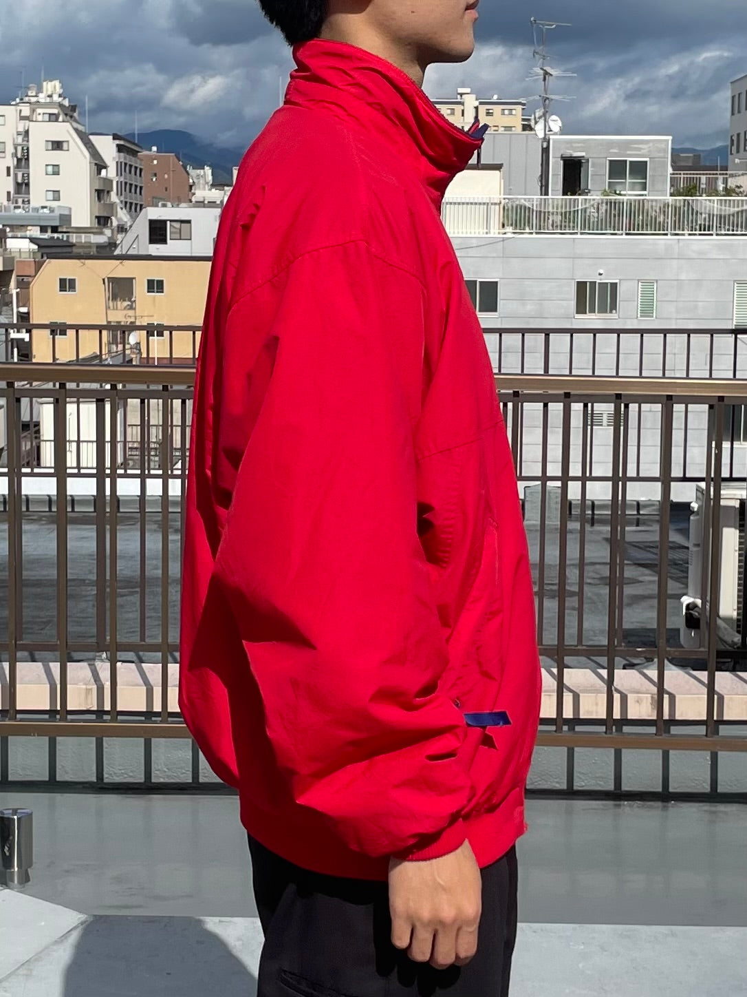 90's patagonia「SHELLED SYNCHILLA JACKET」USA製 ナイロンジャケット