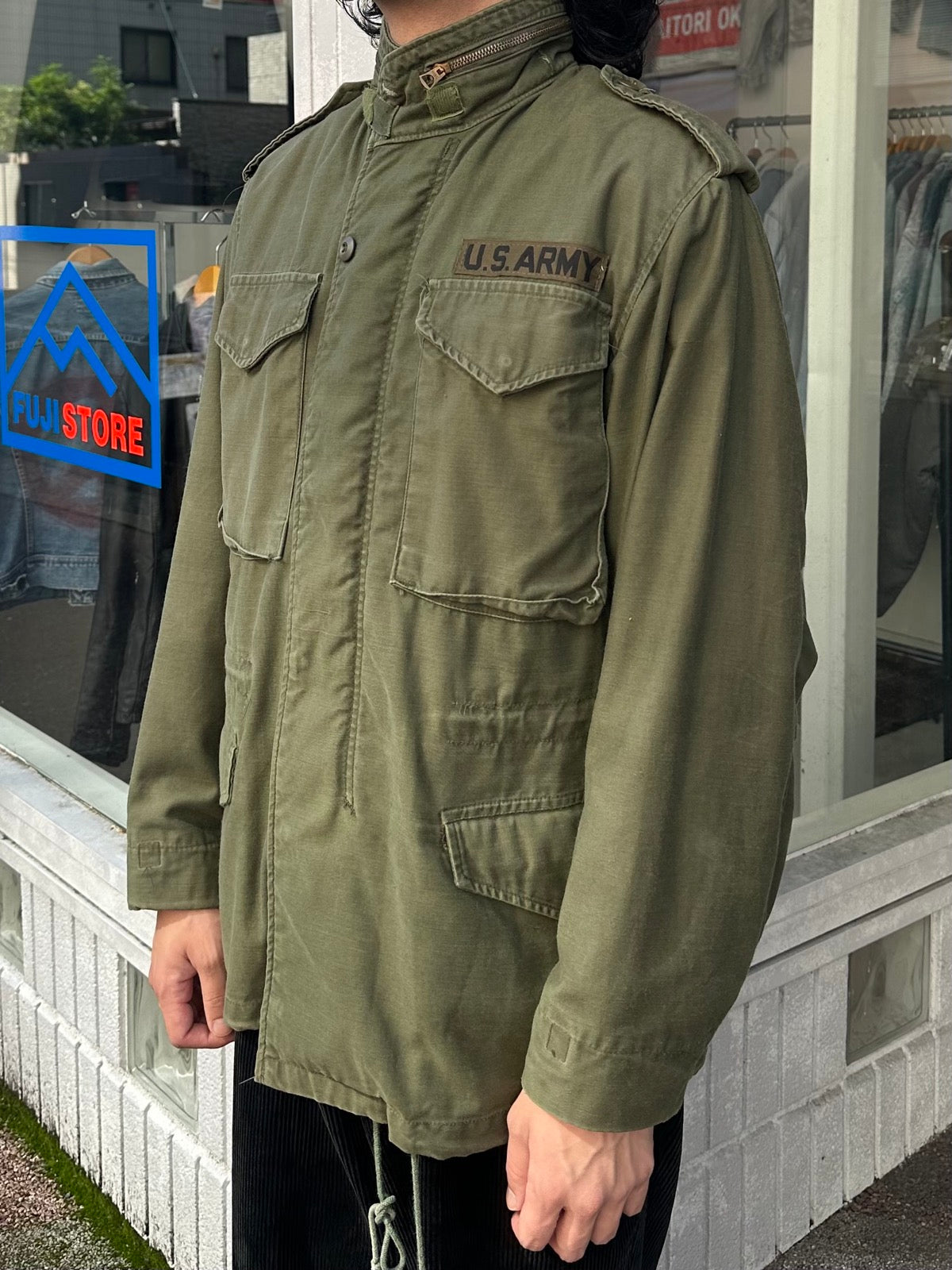 80’s U.S.ARMY「M-65」フィールドジャケット