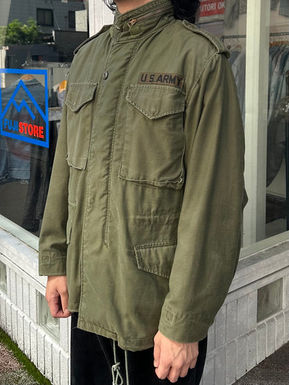 80’s U.S.ARMY「M-65」フィールドジャケット