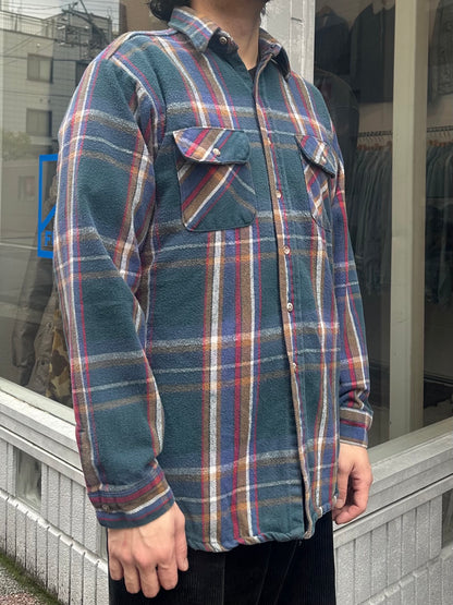 90's FIVE BROTHER USA製 ネルシャツ