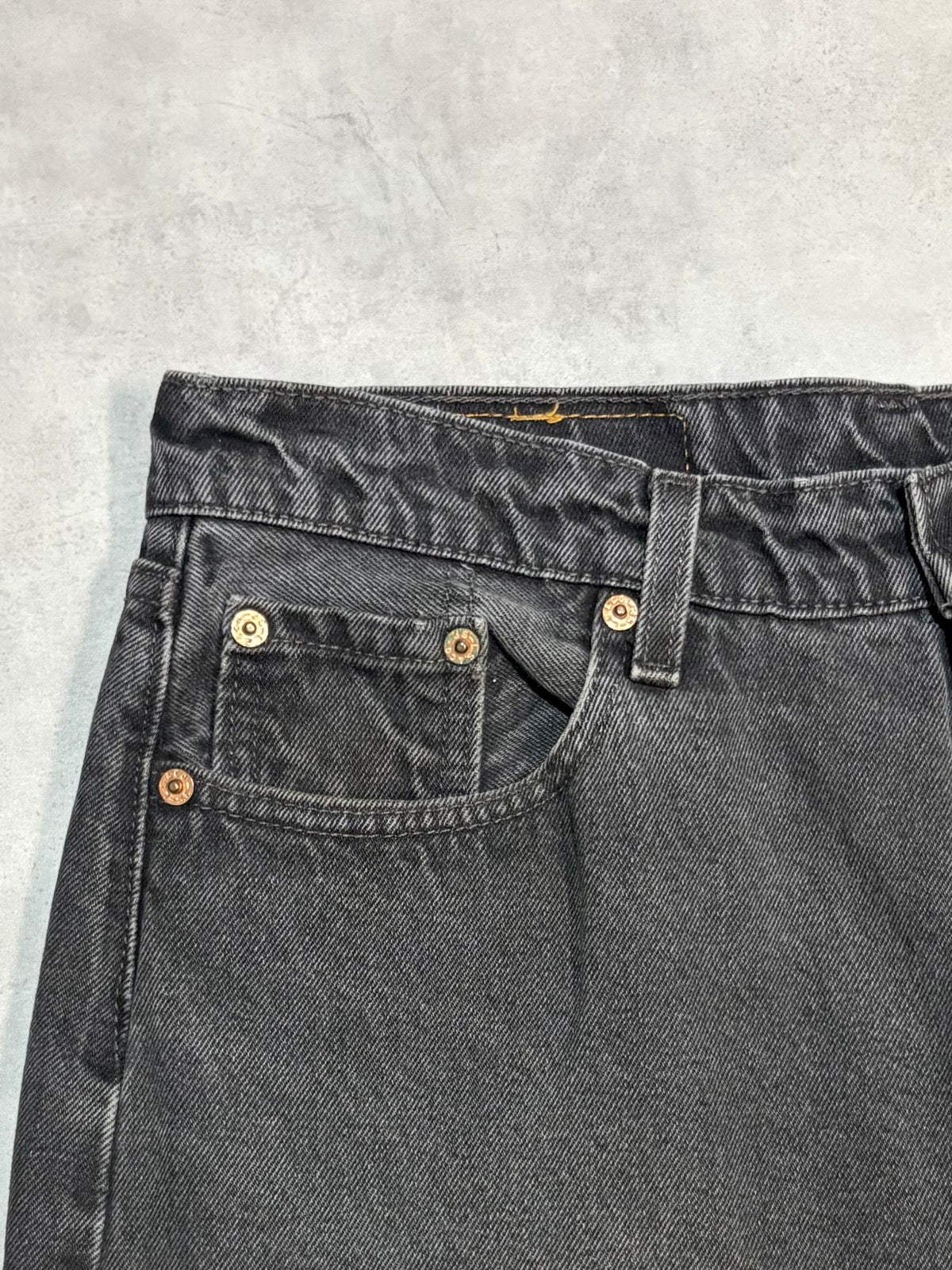 00's LEVI'S「560」ブラックデニムパンツ – FUJI STORE(フジストア