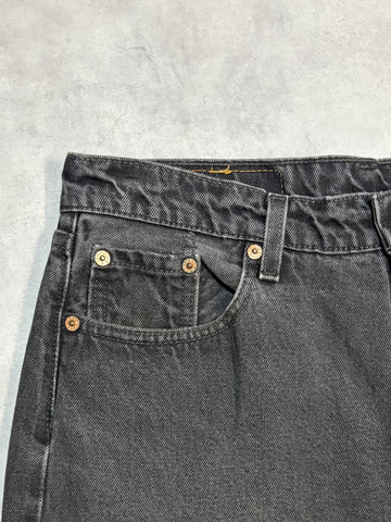 00's LEVI'S「560」ブラックデニムパンツ