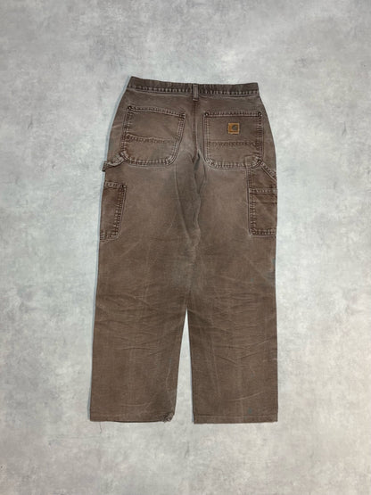 00's CARHARTT「DOUBLE KNEE」ダックパンツ