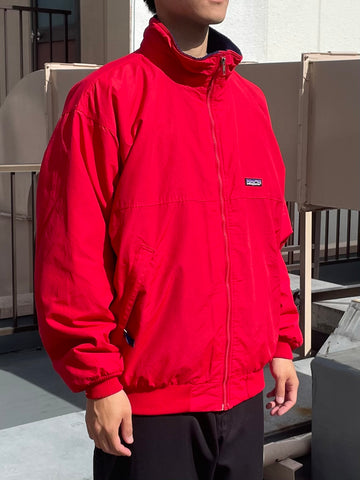 90's patagonia「SHELLED SYNCHILLA JACKET」USA製 ナイロンジャケット