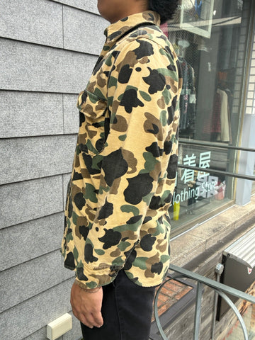 90's「Woolrich」ダックハンターカモ USA製 シャツ